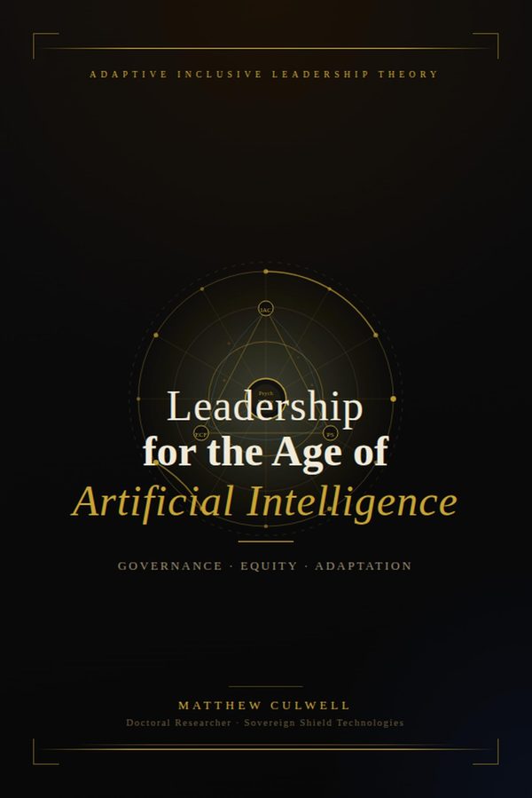 Adaptive Inclusive Leadership Theory: Leadership for the Age of Artificial Intelligence (AILT) by Matthew Culwell, book cover