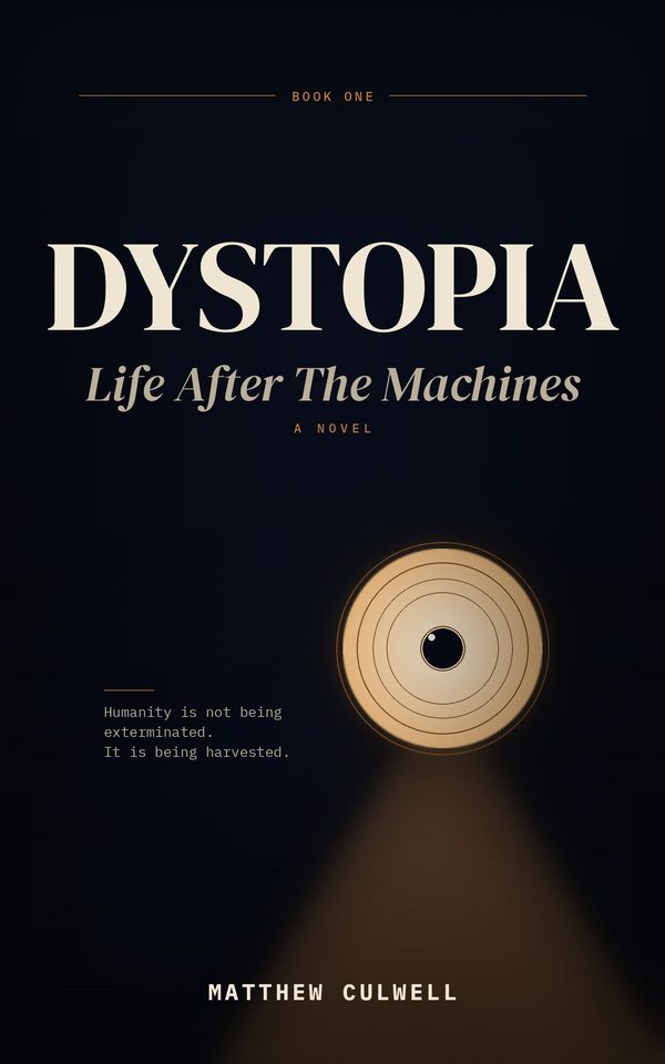 Dystopia: Life After The Machines by Matthew Culwell, book cover