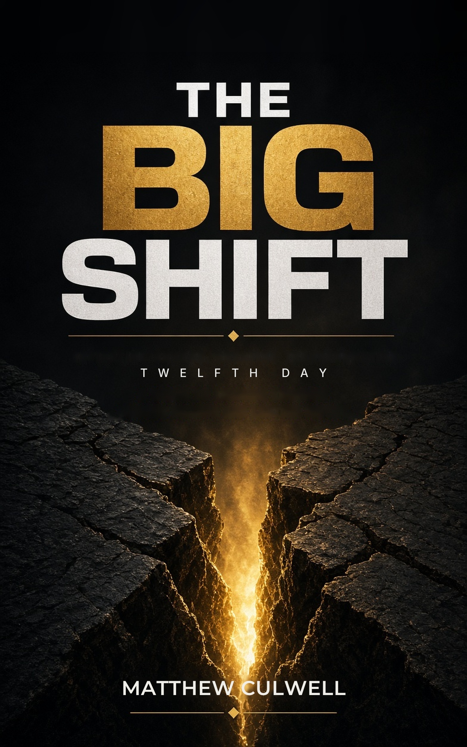 The Big Shift: Twelfth Day by Matthew Culwell, book cover